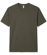 Army PRM180PT premium blank short sleeve t-shirt by Independent Trading Co., front view