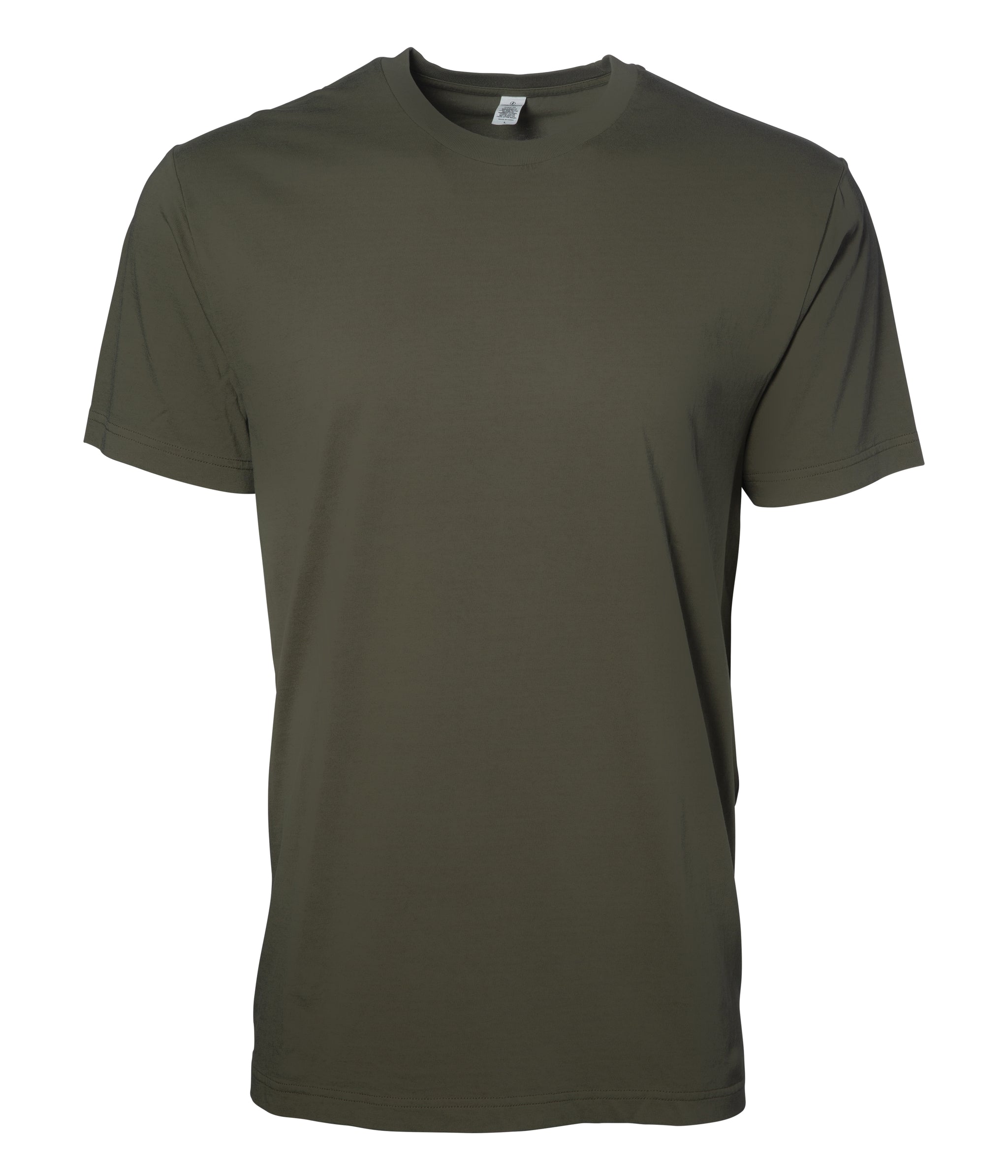 Premium 180gsm Pigment Dye T-Shirt in color Army