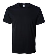 Premium 180gsm Pigment Dye T-Shirt in Solid Black