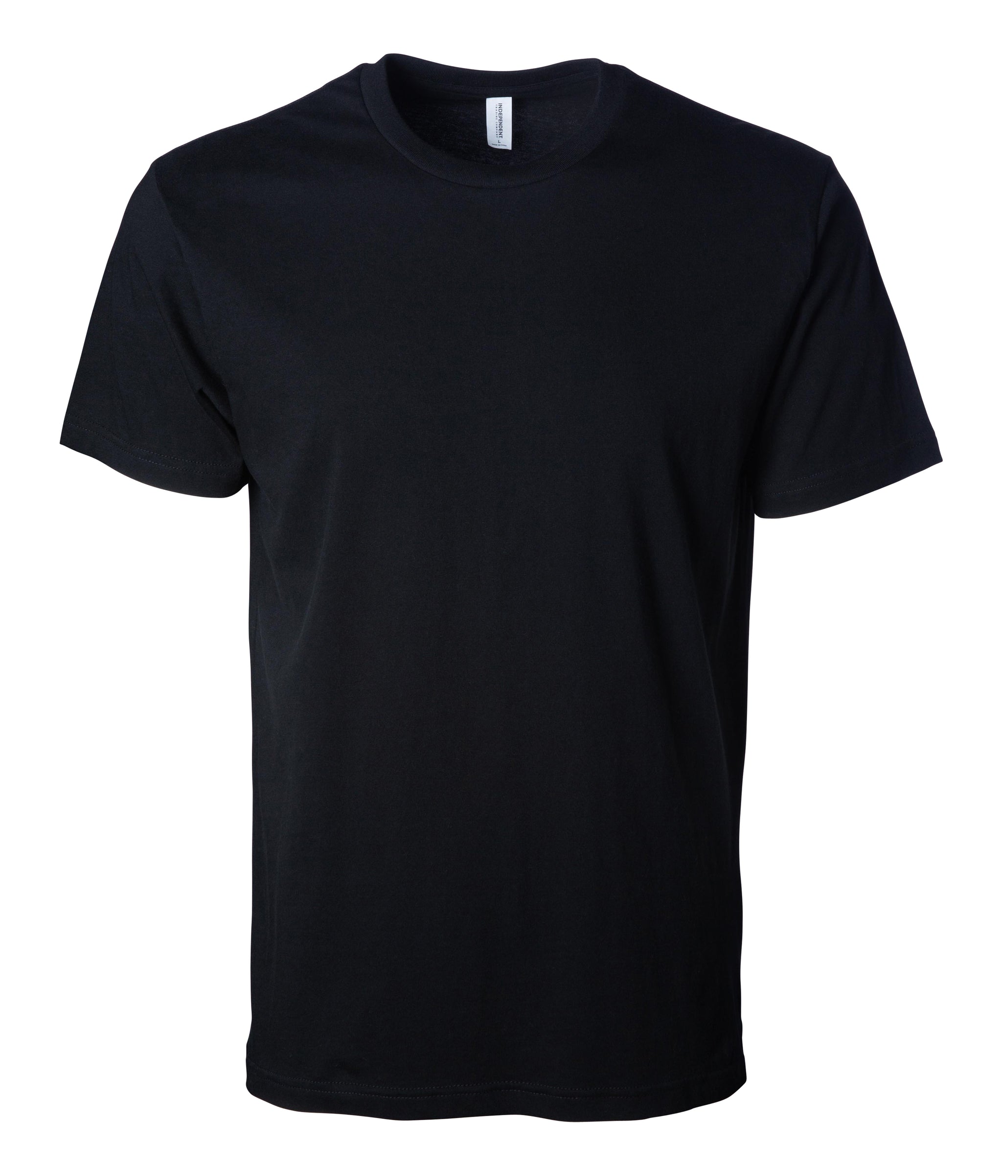 Premium 180gsm Pigment Dye T-Shirt in Solid Black