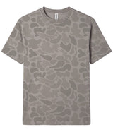 Desert Duck Camo PRM180PT premium blank short sleeve t-shirt by Independent Trading Co., front view