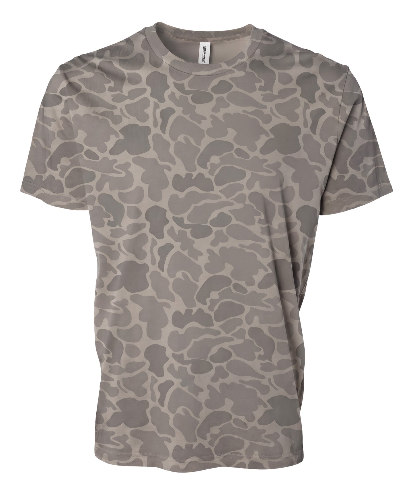 Independent Trading Co. Desert Duck Camo PRM180PT Premium 180gm Short Sleeve T-Shirt