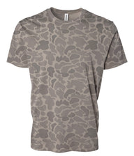 Independent Trading Co. Desert Duck Camo PRM180PT Premium 180gm Short Sleeve T-Shirt