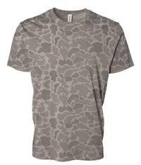 Independent Trading Co. Desert Duck Camo PRM180PT Premium 180gm Short Sleeve T-Shirt