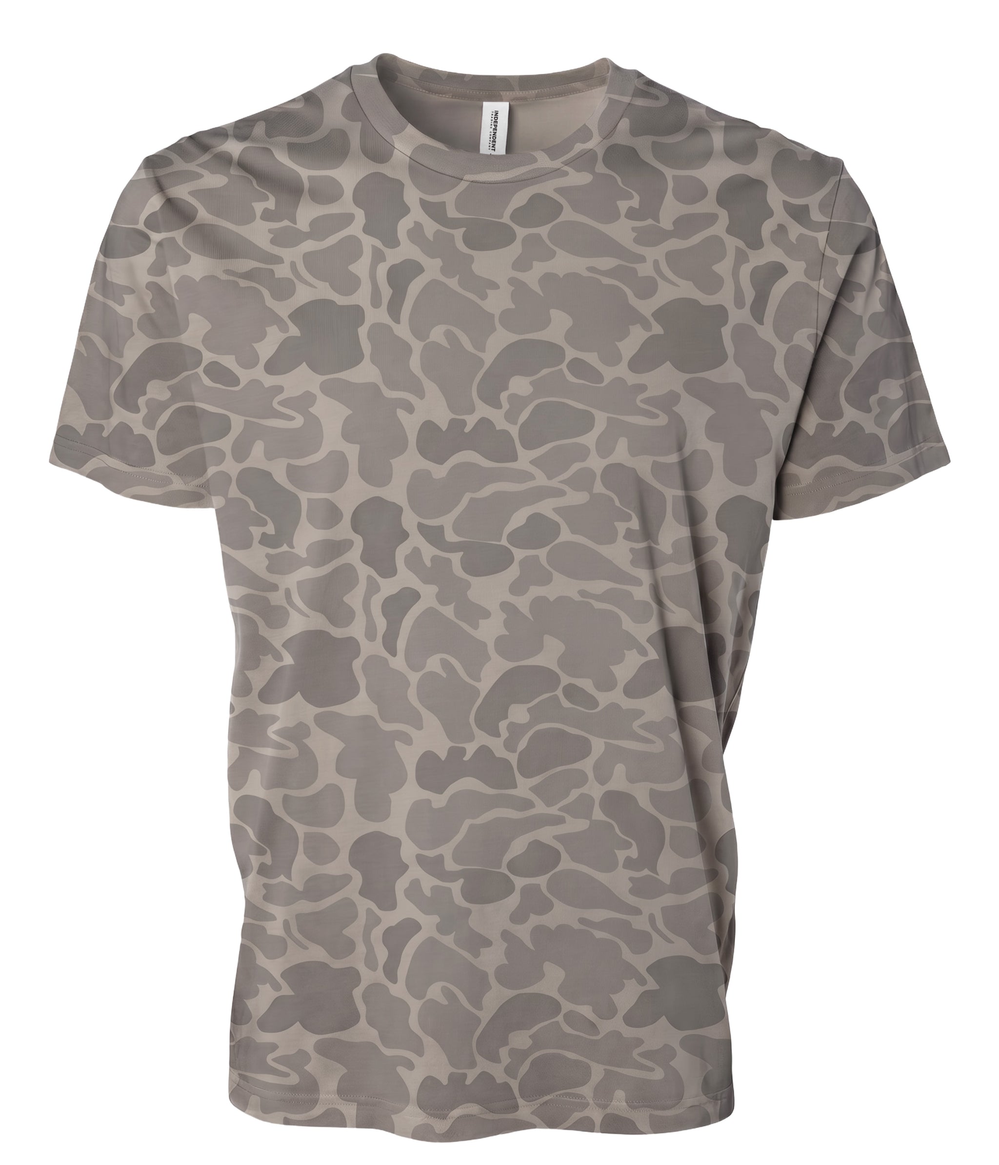 Independent Trading Co. Desert Duck Camo PRM180PT Premium 180gm Short Sleeve T-Shirt