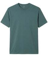 Pigment Alpine Green PRM180PT premium blank short sleeve t-shirt by Independent Trading Co., front view