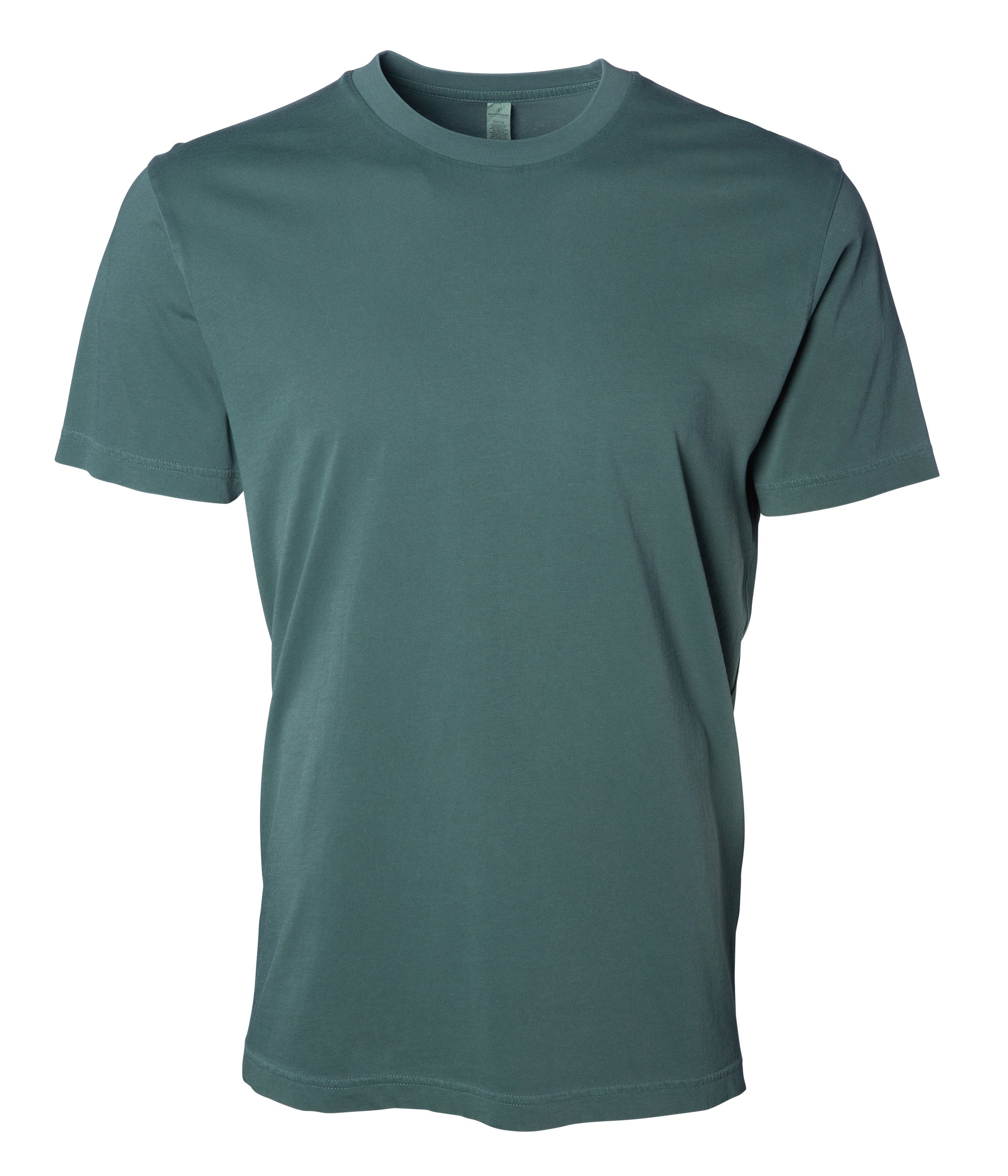 Premium 180gsm Pigment Dye T-Shirt in Pigment Alpine Green