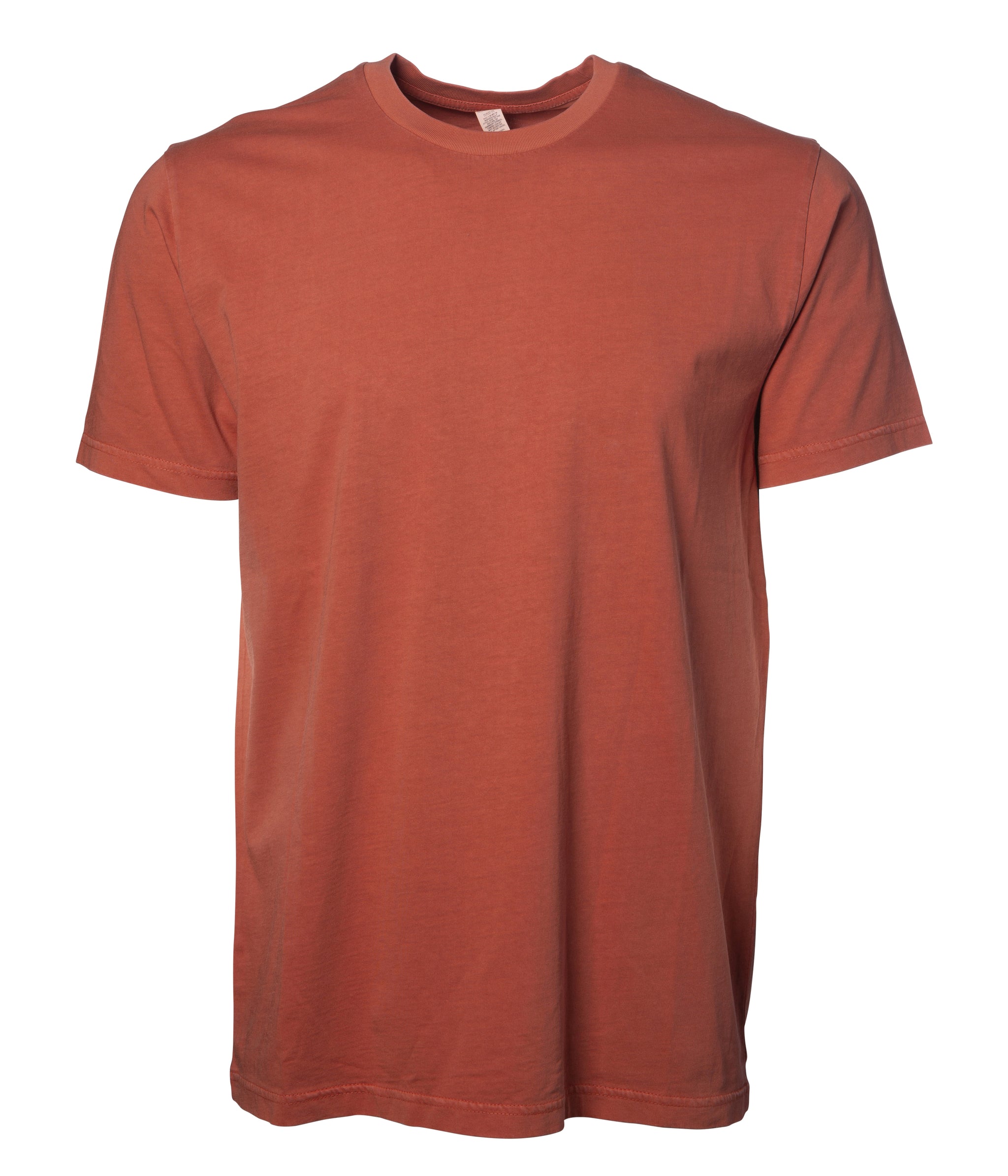 Premium 180gsm Pigment Dye T-Shirt in Pigment Amber
