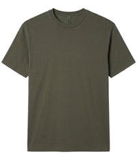 Pigment Army PRM180PT premium blank short sleeve t-shirt by Independent Trading Co., front view