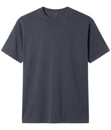 Pigment Black PRM180PT premium blank short sleeve t-shirt by Independent Trading Co., front view