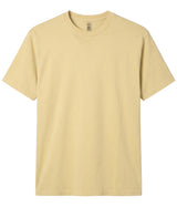 Pigment Butter PRM180PT premium blank short sleeve t-shirt by Independent Trading Co., front view