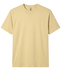 Pigment Butter PRM180PT premium blank short sleeve t-shirt by Independent Trading Co., front view