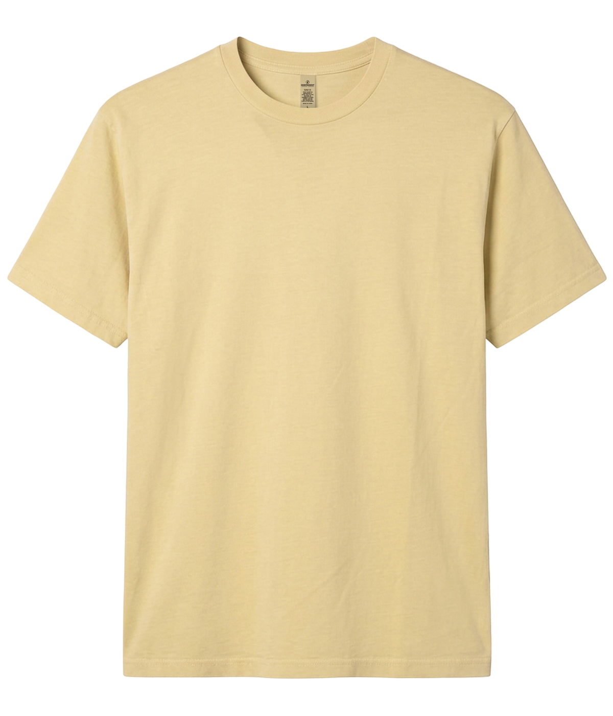 Pigment Butter PRM180PT premium blank short sleeve t-shirt by Independent Trading Co., front view
