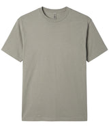 Pigment Cement PRM180PT premium blank short sleeve t-shirt by Independent Trading Co., front view