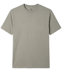 Pigment Cement PRM180PT premium blank short sleeve t-shirt by Independent Trading Co., front view