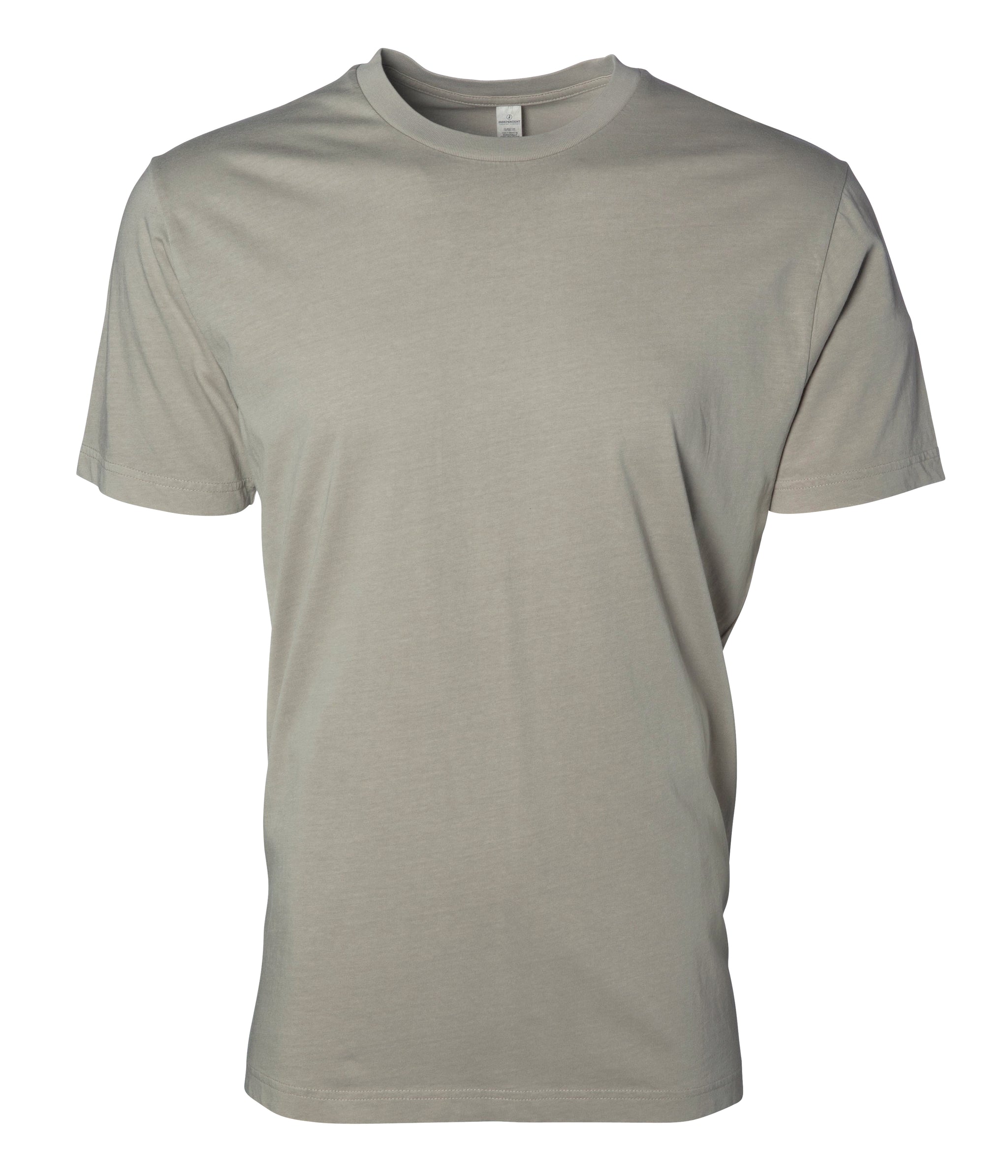 Premium 180gsm Pigment Dye T-Shirt in Pigment Cement