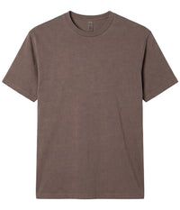 Pigment Clay PRM180PT premium blank short sleeve t-shirt by Independent Trading Co., front view