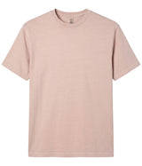 Pigment Dusty Pink PRM180PT premium blank short sleeve t-shirt by Independent Trading Co., front view