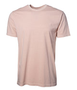 Premium 180gsm Pigment Dye T-Shirt in Pigment Dusty Pink