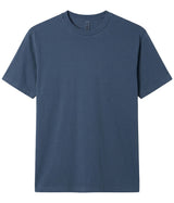 Pigment Indigo PRM180PT premium blank short sleeve t-shirt by Independent Trading Co., front view