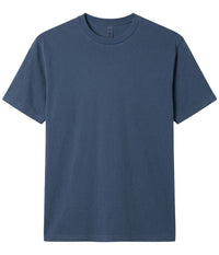 Pigment Indigo PRM180PT premium blank short sleeve t-shirt by Independent Trading Co., front view
