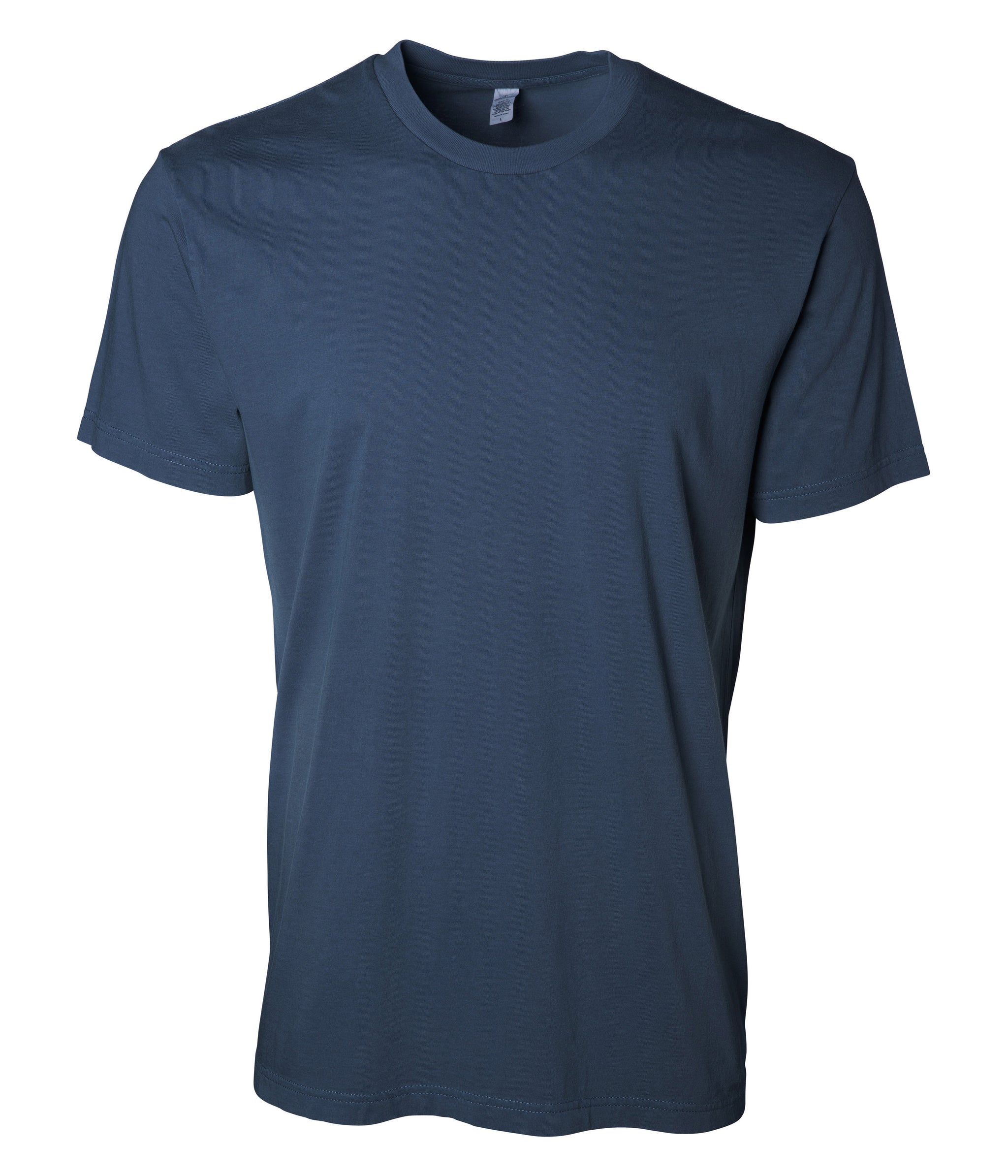 Premium 180gsm Short Sleeve T-Shirt in Pigment Indigo - Independent Trading Company
