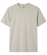 Pigment Ivory PRM180PT premium blank short sleeve t-shirt by Independent Trading Co., front view