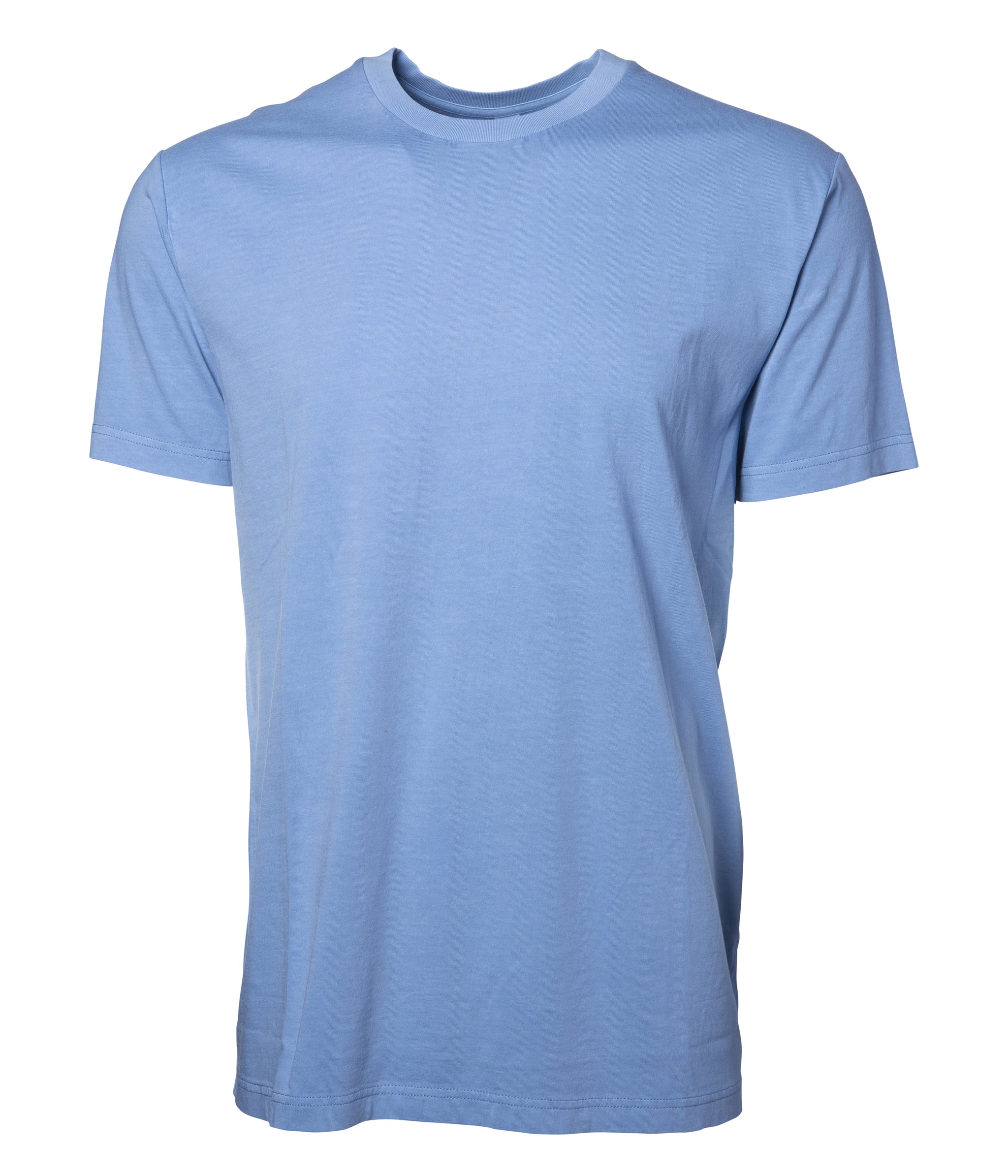 Premium 180gsm Pigment Dye T-Shirt in Pigment Light Blue