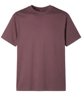 Pigment Maroon PRM180PT premium blank short sleeve t-shirt by Independent Trading Co., front view