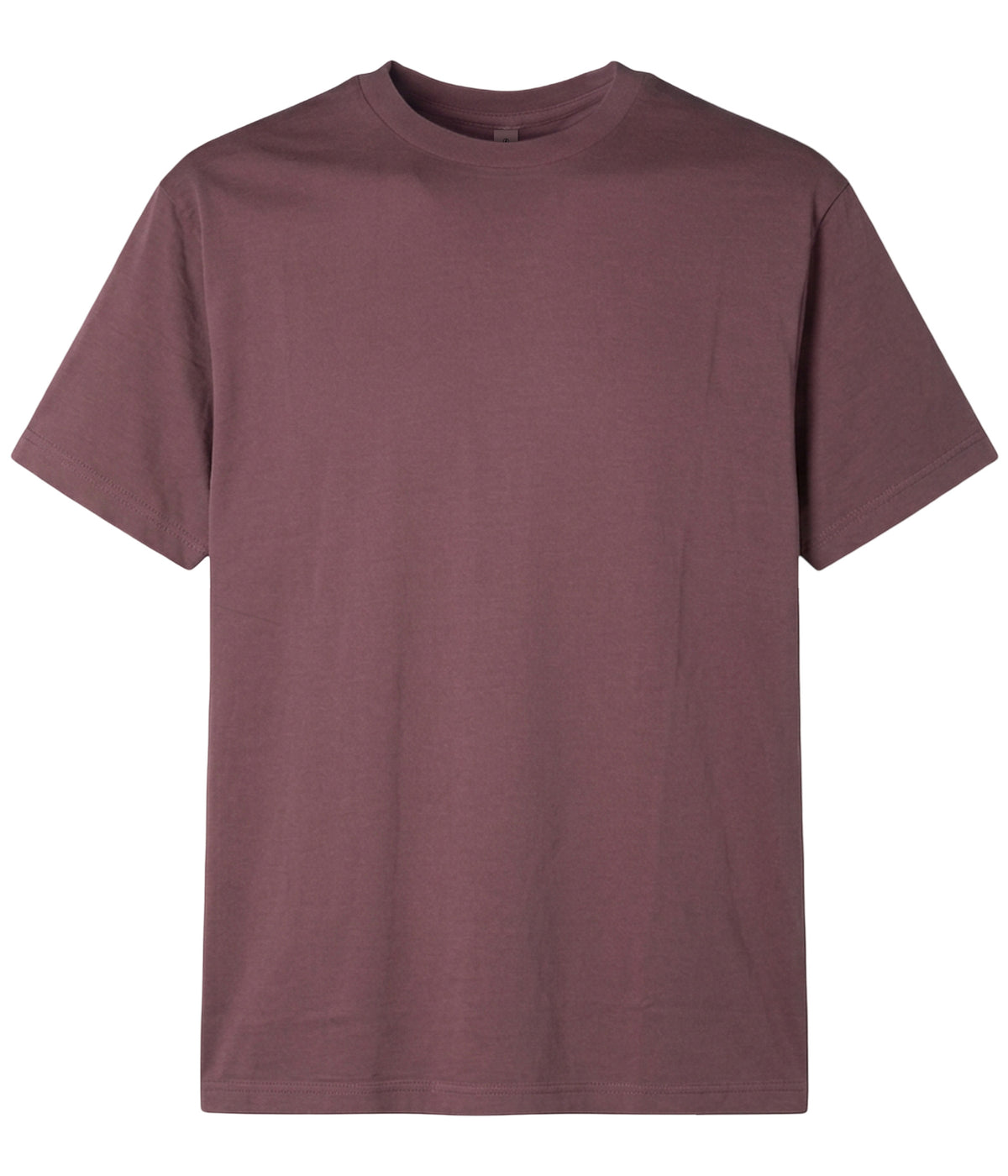 Pigment Maroon PRM180PT premium blank short sleeve t-shirt by Independent Trading Co., front view
