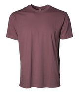 Premium 180gsm Pigment Dye T-Shirt in Pigment Maroon