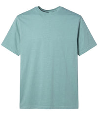 Pigment Mint PRM180PT premium blank short sleeve t-shirt by Independent Trading Co., front view