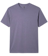 PigmentPlum PRM180PT premium blank short sleeve t-shirt by Independent Trading Co., front view