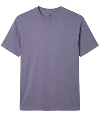 PigmentPlum PRM180PT premium blank short sleeve t-shirt by Independent Trading Co., front view