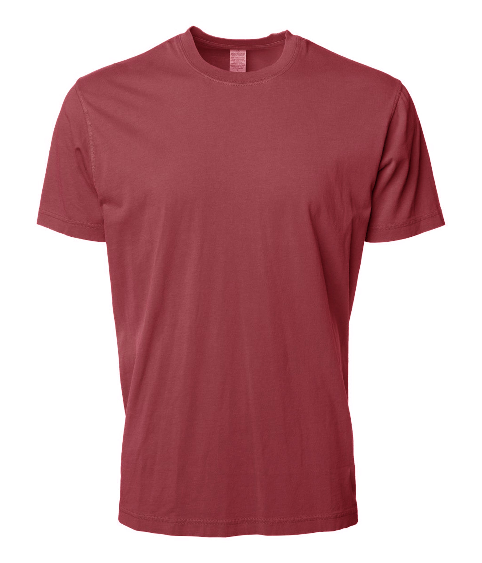 Premium 180gsm Pigment Dye T-Shirt in Pigment Red