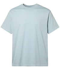 Pigment Sage PRM180PT premium blank short sleeve t-shirt by Independent Trading Co., front view