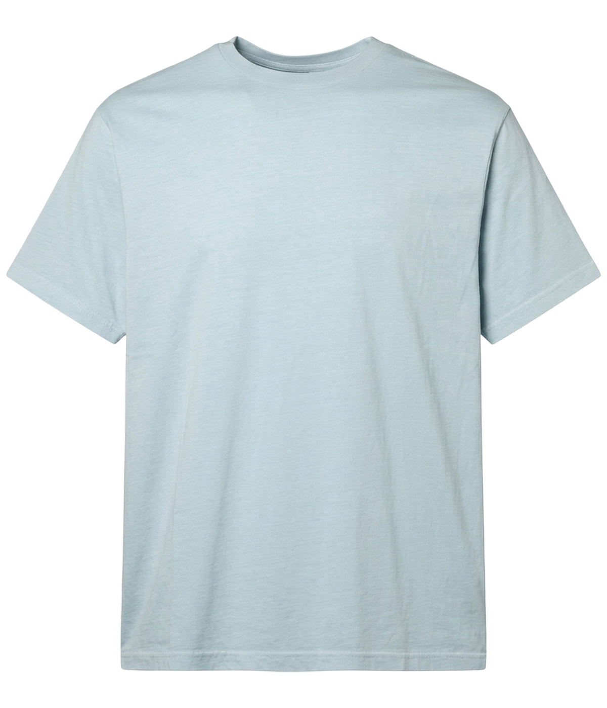 Pigment Sage PRM180PT premium blank short sleeve t-shirt by Independent Trading Co., front view