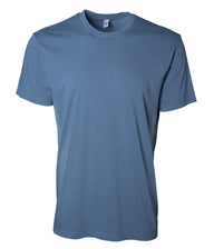 Premium 180gsm Pigment Dye T-Shirt in Pigment Slate Blue