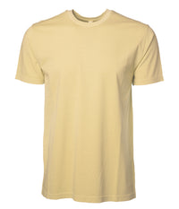 Premium 180gsm Pigment Dye T-Shirt in Pigment Yellow