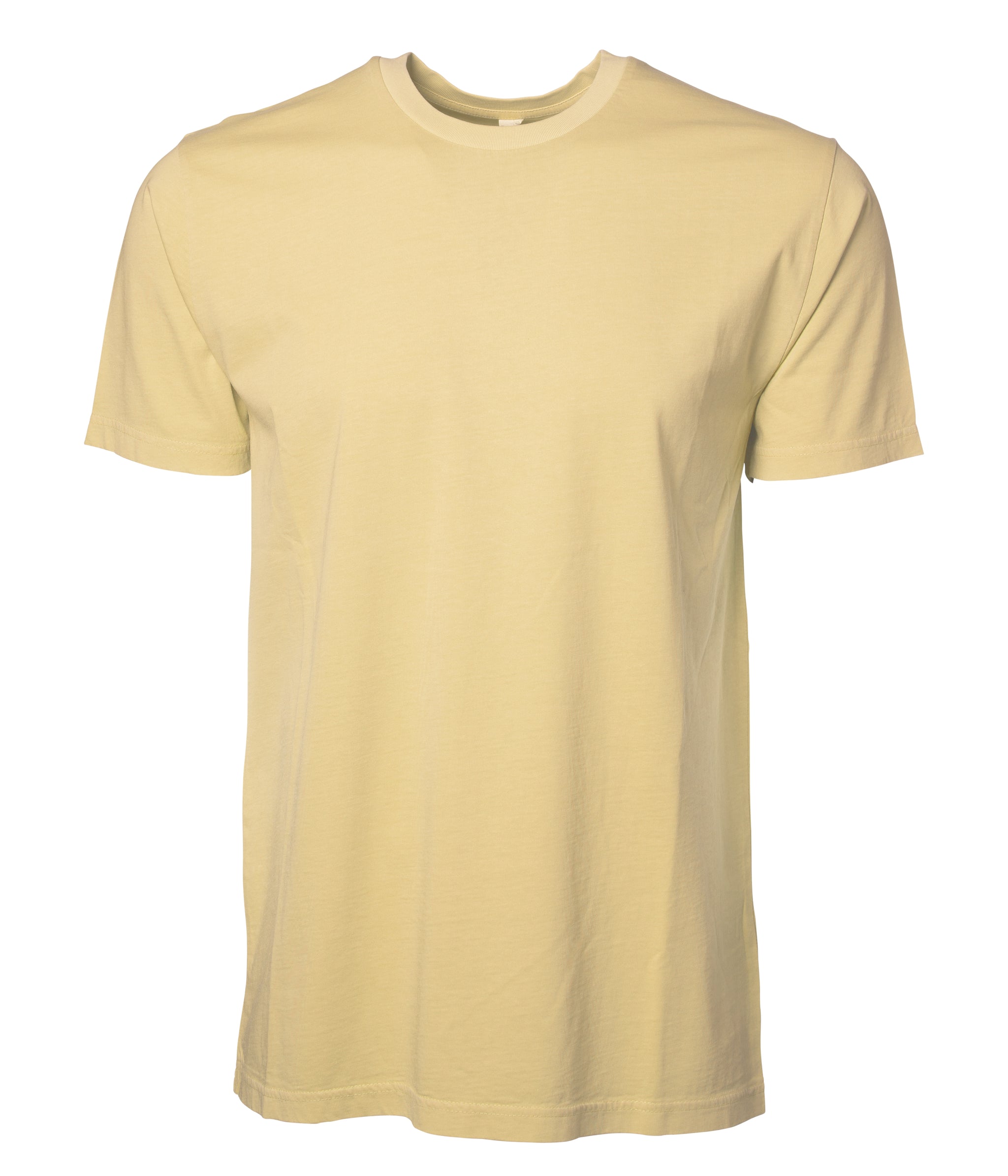 Premium 180gsm Pigment Dye T-Shirt in Pigment Yellow