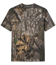 Realtree APX PRM180PT premium blank short sleeve t-shirt by Independent Trading Co., front view