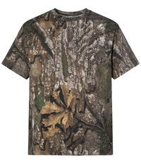 Realtree APX PRM180PT premium blank short sleeve t-shirt by Independent Trading Co., front view