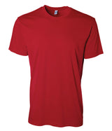 Premium 180gsm Pigment Dye T-Shirt in color Red