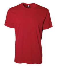 Premium 180gsm Pigment Dye T-Shirt in color Red