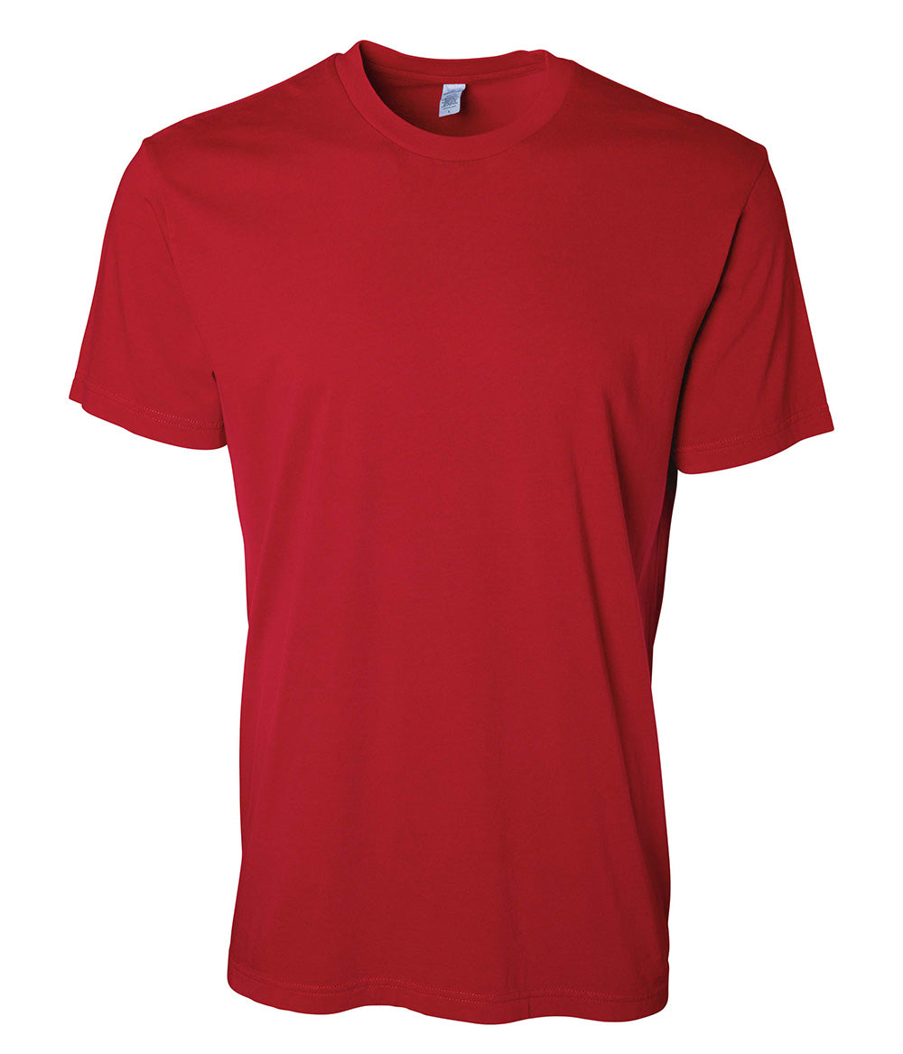 Premium 180gsm Pigment Dye T-Shirt in color Red
