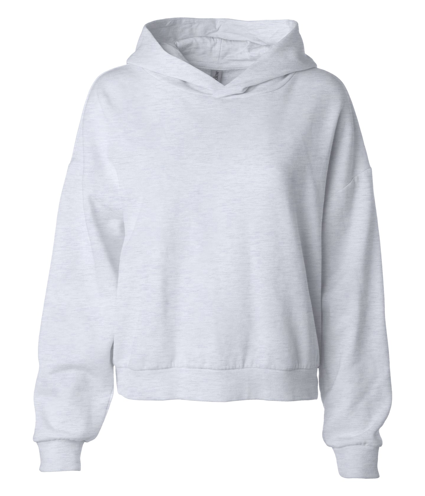 Independent Trading Co. PRM2600 California Wave Wash Sunday Hoodie in color Ash Heather