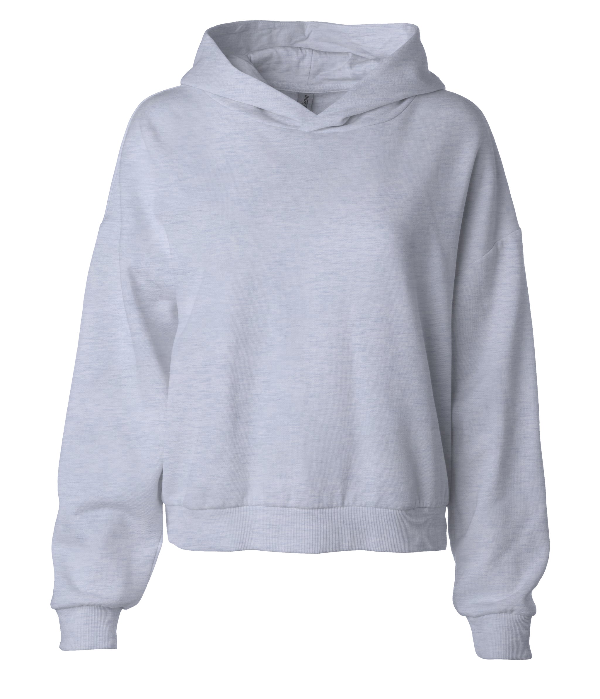 Independent Trading Co. PRM2600 California Wave Wash Sunday Hoodie in color Ash Heather