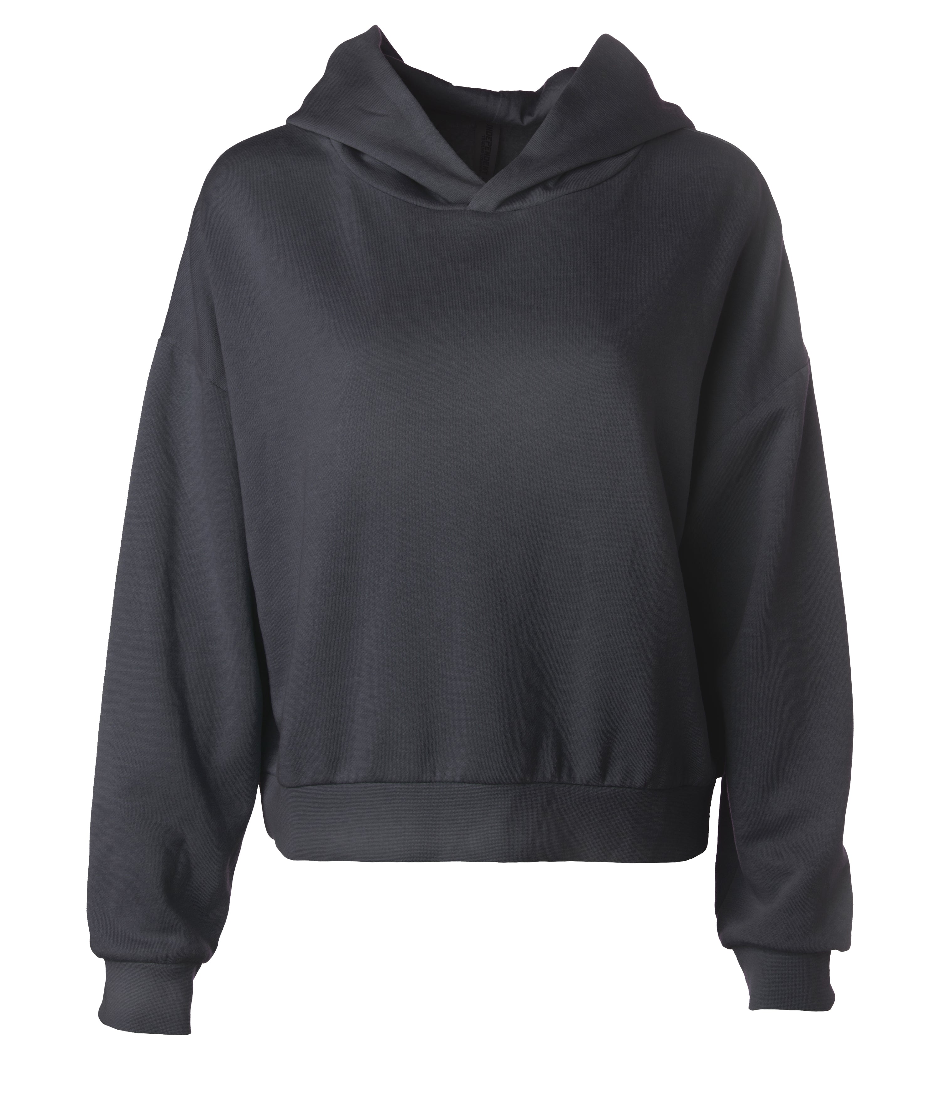 Riu【新品】Flora logo knit hoodie ブラック Rちゃん California Wave Wash Sunday Hood | Independent Trading Company