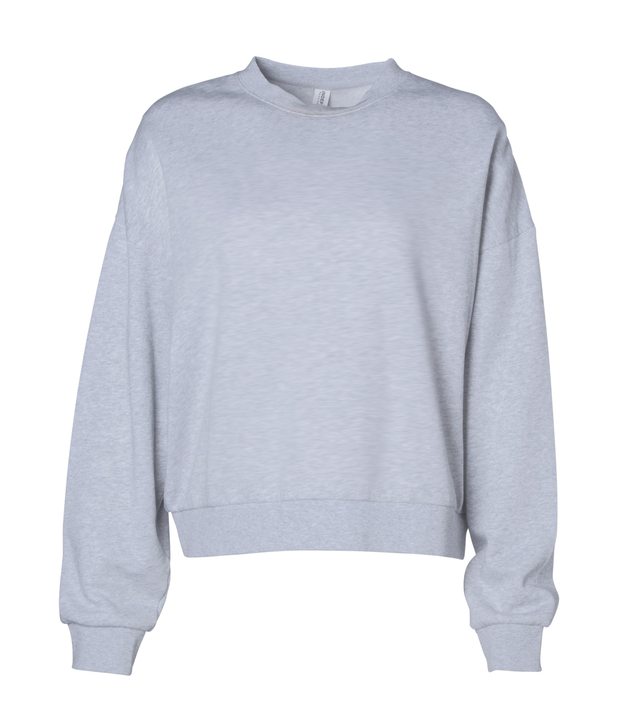 Women's California Wave Wash Sunday Crew - Independent Trading Company