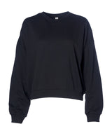 Women's California Wave Wash Sunday Crew - Independent Trading Company